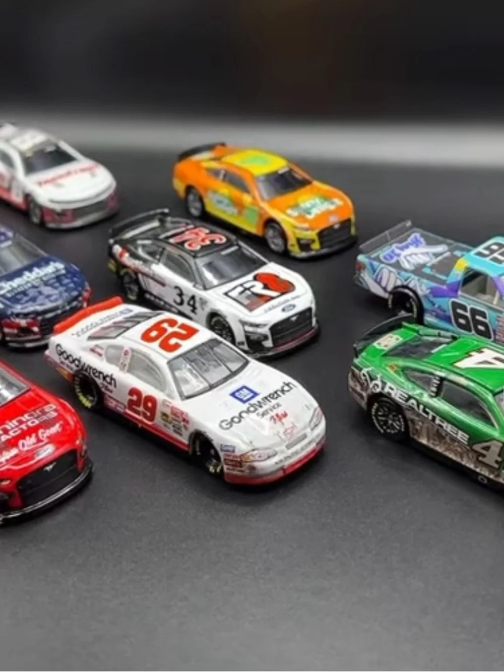 Nascar 2003 Tropicana 400 Juice Bottle w/Action 1:64 Stock Car Inside